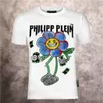 t shirt philipp plein dhgate mode flower dollar white